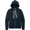 Custom District Womens Re-Fleece Full-Zip Hoodie True Navy Blue