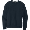 Custom District Re-Fleece Crew True Navy Blue
