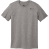 Custom Nike Team rLegend Tee Carbon Gray Heather