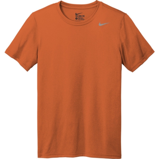 Custom Nike Team rLegend Tee Desert Orange