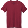 Custom Nike Team rLegend Tee Team Maroon Red