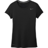 Custom Nike Womens Team rLegend Tee Black