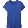 Custom Nike Womens Team rLegend Tee Game Royal Blue