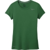 Custom Nike Womens Team rLegend Tee Gorge Green