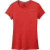 Custom Nike Womens Team rLegend Tee University Red