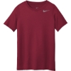 Custom Nike Youth Team rLegend Tee Team Maroon Red