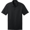 Custom Eddie Bauer Performance Polo. Black