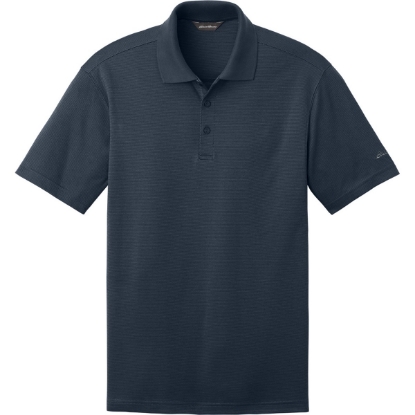 Custom Eddie Bauer Performance Polo. Navy Blue