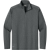 Custom Eddie Bauer Adventurer 1/4-Zip Metal Gray Heather