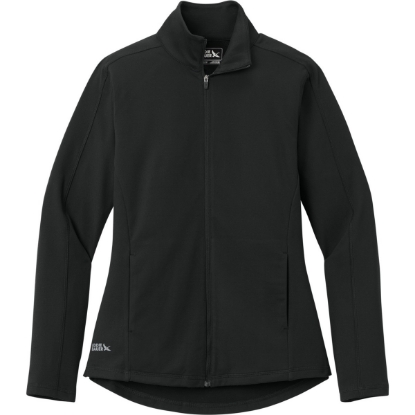 Custom Eddie Bauer Womens Adventurer Full-Zip Deep Black