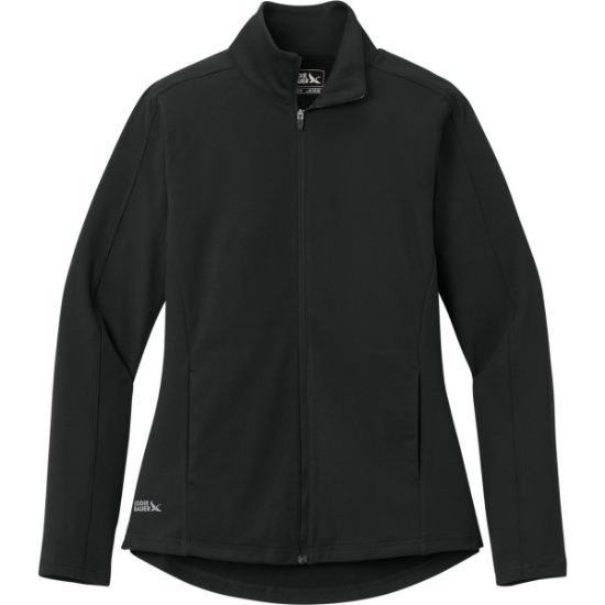 Custom Eddie Bauer Womens Adventurer Full-Zip Deep Black