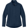 Custom Eddie Bauer Womens Adventurer Full-Zip River Blue Navy Heather