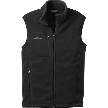 Custom Eddie Bauer - Fleece Vest. Black
