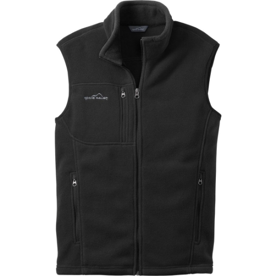 Custom Eddie Bauer - Fleece Vest. Black