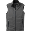 Custom Eddie Bauer - Fleece Vest. Grey Steel