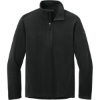 Custom Eddie Bauer 1/2-Zip Microfleece Jacket. Black