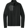 Custom Eddie Bauer 1/2-Zip Performance Fleece. Black