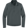 Custom Eddie Bauer Smooth Mid Layer Fleece 1/2-Zip Iron Gate Gray