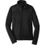 Custom Eddie Bauer Highpoint Fleece Jacket. Black