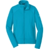 Custom Eddie Bauer Highpoint Fleece Jacket. Denali Blue