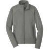Custom Eddie Bauer Highpoint Fleece Jacket. Metal Grey