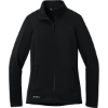 Custom Eddie Bauer Womens Highpoint Fleece Jacket. Black