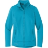 Custom Eddie Bauer Womens Highpoint Fleece Jacket. Denali Blue