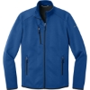 Custom Eddie Bauer Dash Full-Zip Fleece Jacket. Cobalt Blue