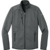 Custom Eddie Bauer Dash Full-Zip Fleece Jacket. Grey Steel