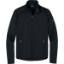 Custom Eddie Bauer Smooth Mid Layer Fleece Full-Zip Black