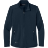 Custom Eddie Bauer Womens Smooth Mid Layer Fleece Full-Zip River Blue Navy