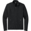 Custom Eddie Bauer Sweater Fleece Full-Zip. Black