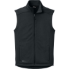 Custom Eddie Bauer Smooth Mid Layer Fleece Vest Black