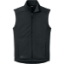 Custom Eddie Bauer Smooth Mid Layer Fleece Vest Black