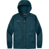 Custom Eddie Bauer - Packable Wind Jacket. Adriatic Blue