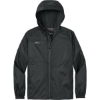 Custom Eddie Bauer - Packable Wind Jacket. Grey Steel