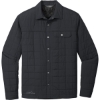 Custom Eddie Bauer Shirt Jac. Black