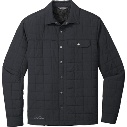 Custom Eddie Bauer Shirt Jac. Black