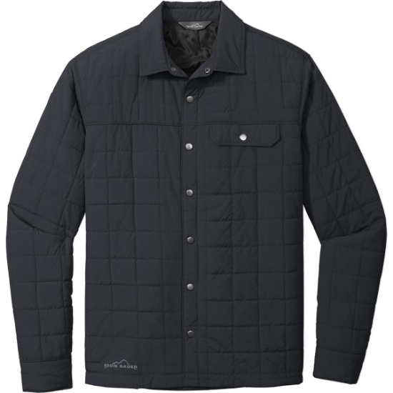 Custom Eddie Bauer Shirt Jac. Black