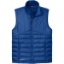 Custom Eddie Bauer Quilted Vest Cobalt Blue