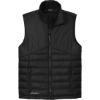 Custom Eddie Bauer Quilted Vest Deep Black