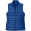 Custom Eddie Bauer Womens Quilted Vest Cobalt Blue