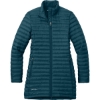 Custom Eddie Bauer Womens Packable Quilted Full-Zip Adriatic Blue