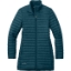 Custom Eddie Bauer Womens Packable Quilted Full-Zip Adriatic Blue