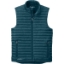Custom Eddie Bauer Packable Quilted Vest Adriatic Blue