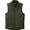 Custom Eddie Bauer Packable Quilted Vest Olive Green