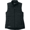 Custom Eddie Bauer Womens Packable Quilted Vest Black