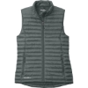 Custom Eddie Bauer Womens Packable Quilted Vest MetalGrey