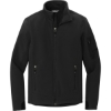 Custom Eddie Bauer Rugged Ripstop Soft Shell Jacket. Black