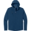 Custom Eddie Bauer Hooded Soft Shell Parka. Admiral Blue